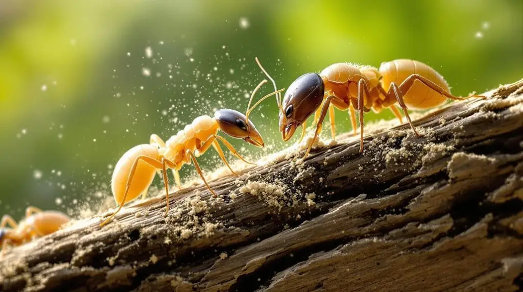termite species comparison differences