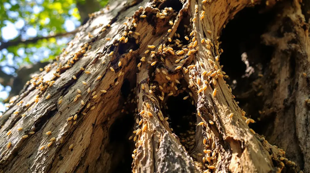 tree damage and susceptibility