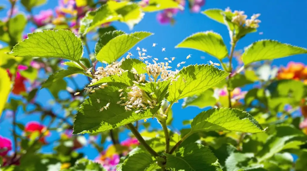 When and Where Do They Strike? Tracking Chilli Thrips Dispersal on South Florida Ornamentals 3 environmental influences on dispersal