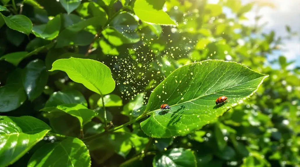 Nature's Little Pest Control Team: How Good Bugs Fight Whiteflies on South Florida Hedges 4 fig whitefly infestation damage