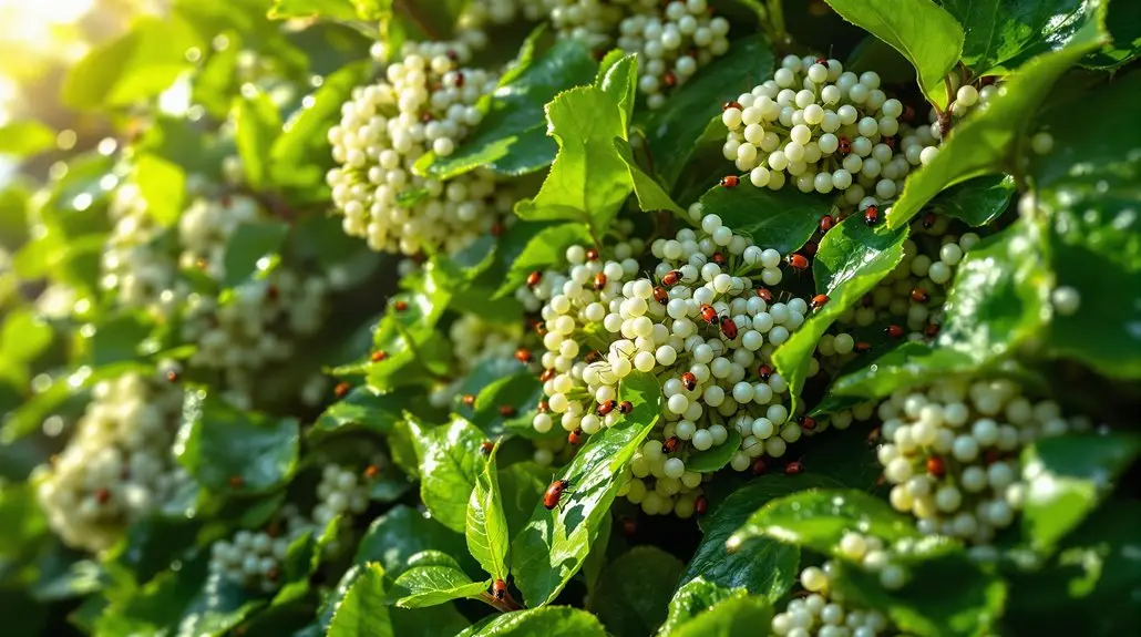 Nature's Little Pest Control Team: How Good Bugs Fight Whiteflies on South Florida Hedges 3 fig whitefly life cycle