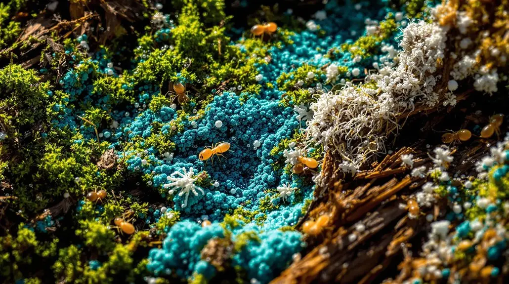 Tiny Organisms Found Living in South Florida Termite Nests 4 microbial communities enhance resistance