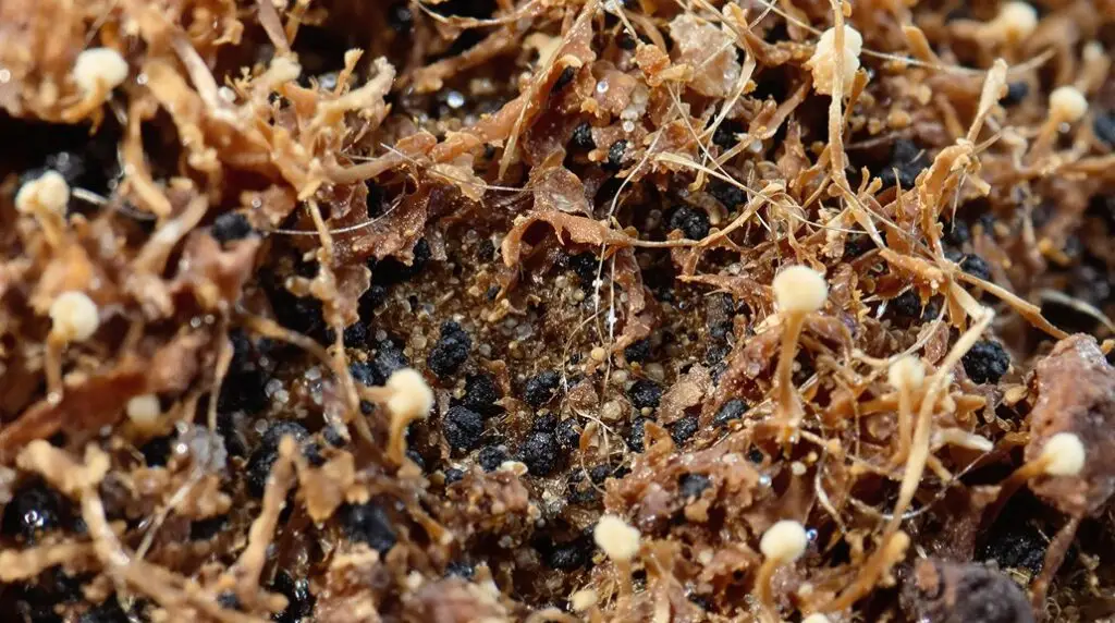 microbial community in termites