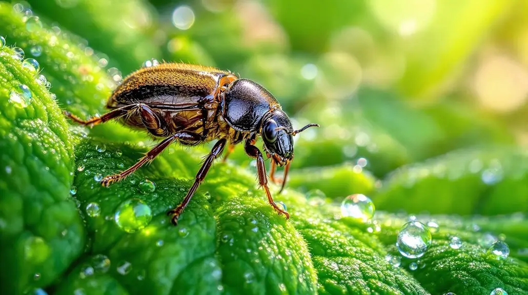 oviposition host plant significance