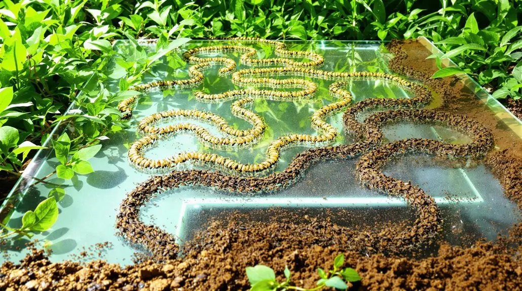 planar arenas enhance termite research