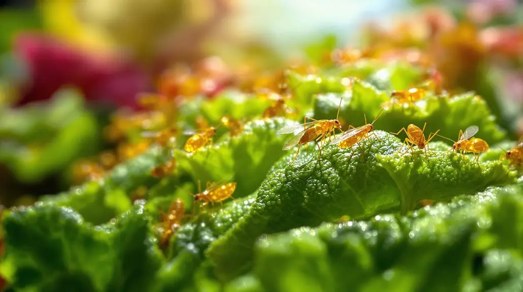 When and Where Do They Strike? Tracking Chilli Thrips Dispersal on South Florida Ornamentals 4 population changes with seasons