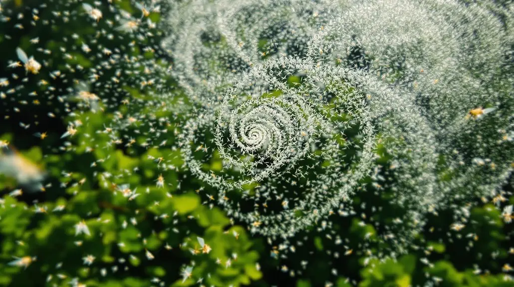 Wondering When Those Spiraling Whiteflies Are Out and About? We Tracked Their Day in South Florida 2 rugose whitefly flight behavior