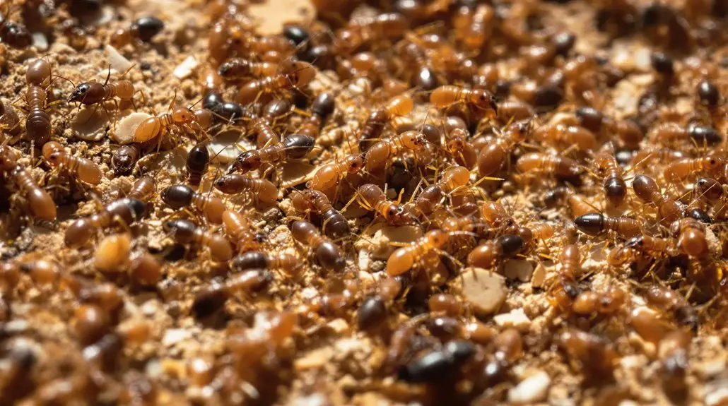 termite virus like symptoms observed