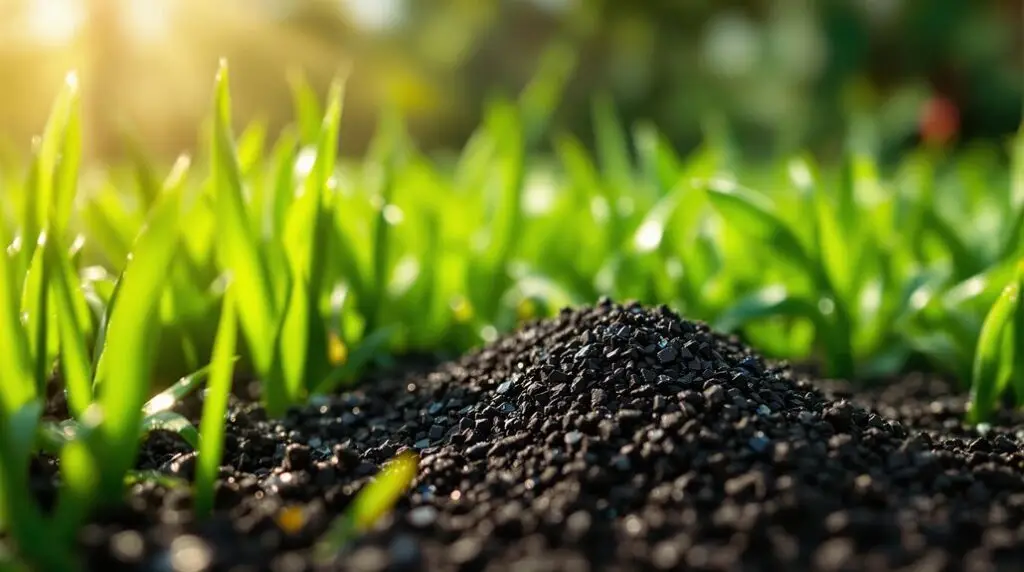 biochar benefits st augustine grass