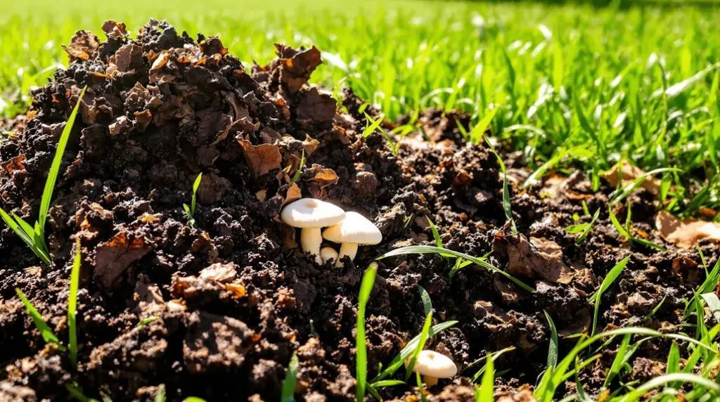 compost benefits st augustine grass