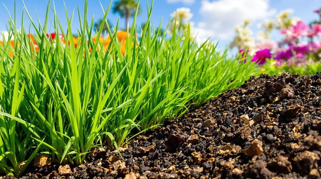 Compost Service For St Augustine Grass in South Florida 2 compost enhances st augustine grass