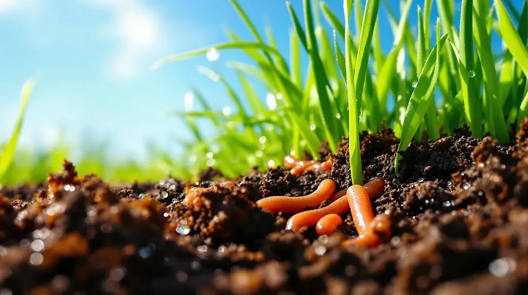 Worm Casting Service For St Augustine Grass in South Florida 4 eco friendly worm castings benefits