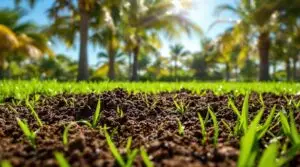 manure benefits st augustine grass