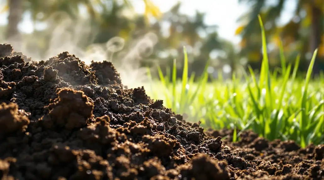 Manure Service For St Augustine Grass in South Florida 2 manure enhances soil fertility