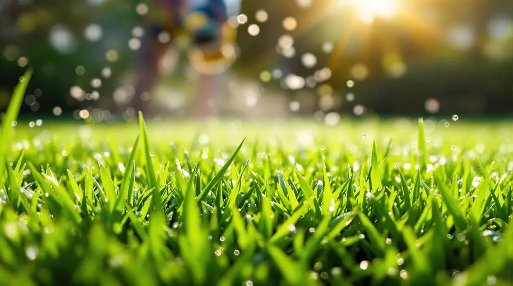 Micronutrients How They Work to Help St Augustine Grass in South Florida 4 micronutrient application for grass