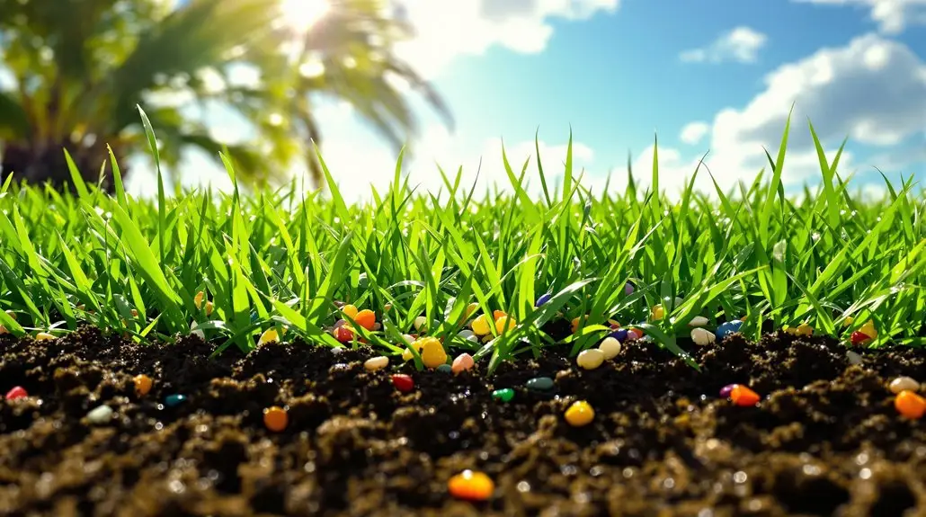 Micronutrients How They Work to Help St Augustine Grass in South Florida 2 micronutrients essential for growth
