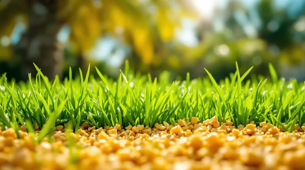 Vermiculite Service For St Augustine Grass in South Florida 4 vermiculite enhances seed germination