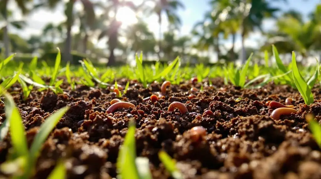 worm casting benefits st augustine