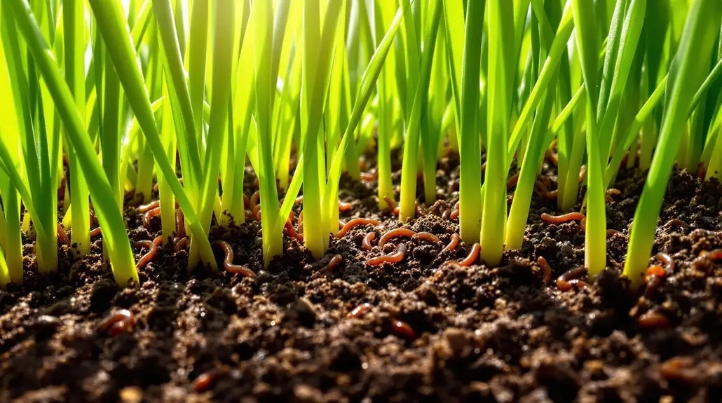 Worm Casting Service For St Augustine Grass in South Florida 3 worm castings enhance soil health