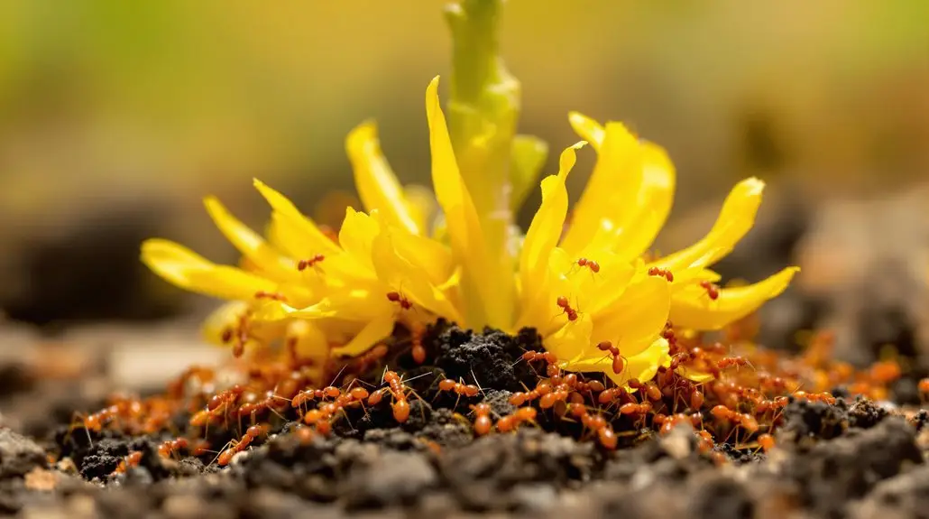 Natural Insecticide Activities of Sophora Flavescens Alt. Towards Red Imported Fire Ants 2 aggressive invasive ant species