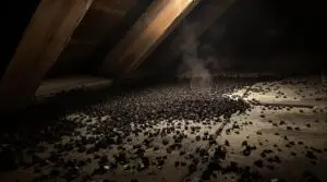 Attic Bat Poop Is It Dangerous