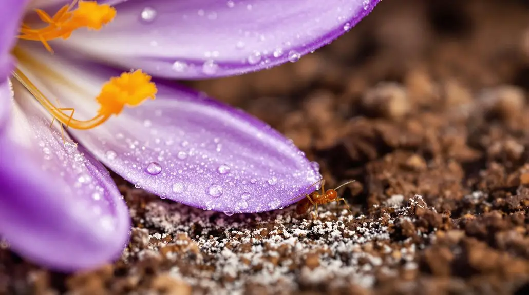 Autumn Crocus Bulb Powder Lethal To Red Imported Fire Ants. 2 autumn crocus alkaloid toxicity