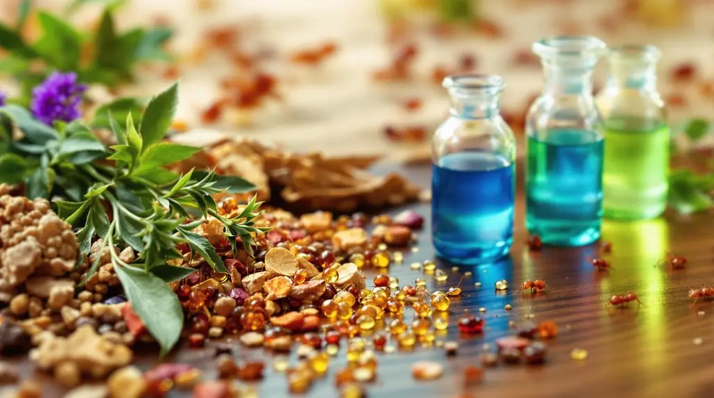 Essential Oils Against the Red Imported Fire Ant. 5 bioactive compounds against fire ants