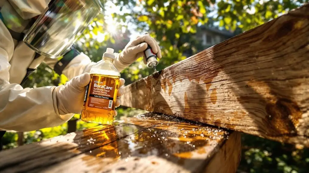 boracare termite prevention solution