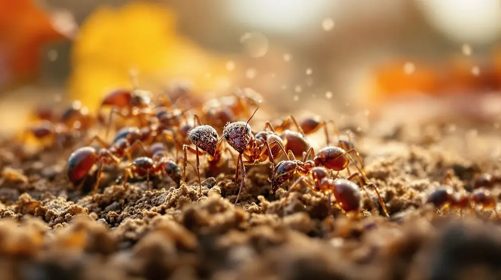 Autumn Crocus Bulb Powder Lethal To Red Imported Fire Ants. 4 bulb powder reduces ant survival