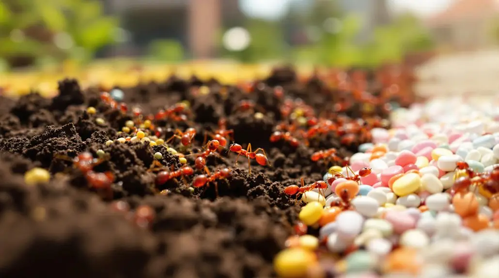 Fire Ant Baits for Red Imported Fire Control 5 challenges in fire ant management