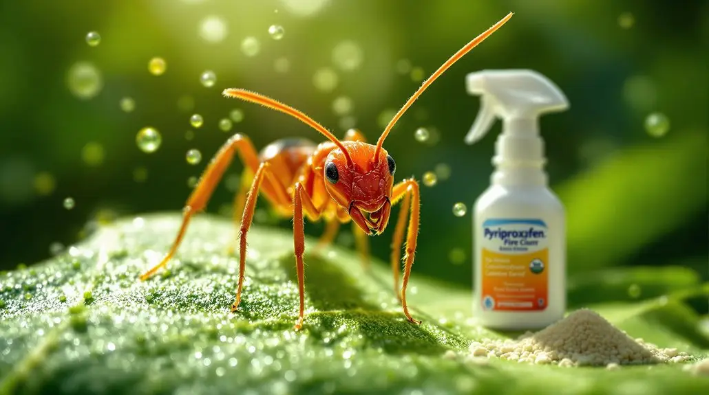 Insect Growth Regulator Pyriproxyfen Is Effective Against the Red Imported Fire Ant 5 chemical insecticides and baiting