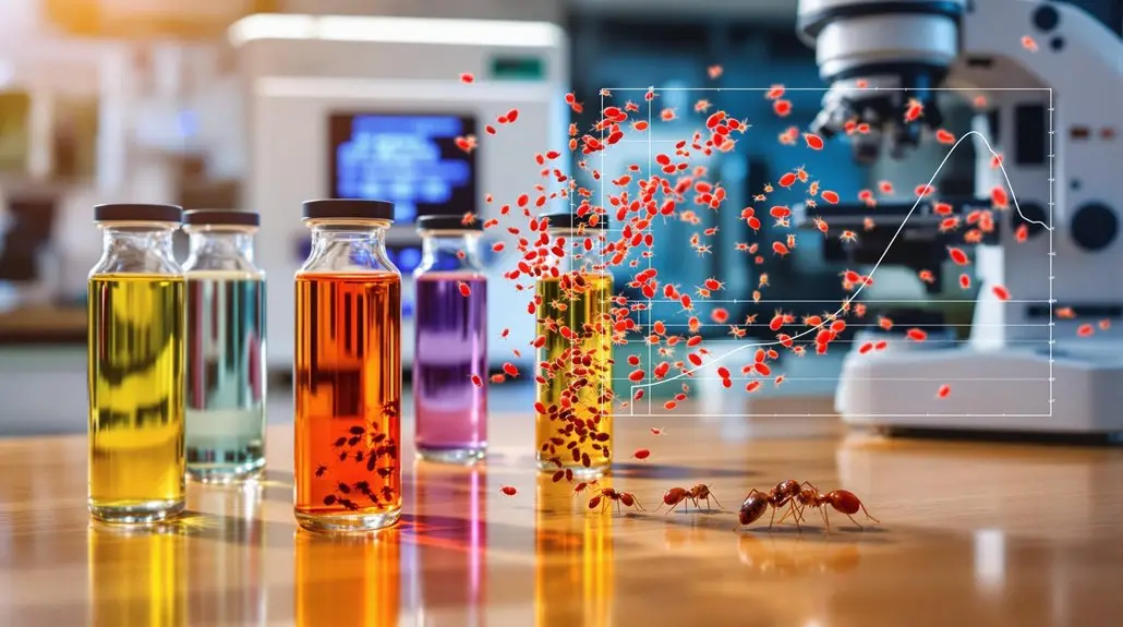 Essential Oils Against the Red Imported Fire Ant. 3 chemometrics enhances pest management