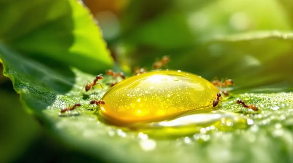 citrus oils impact ant behavior