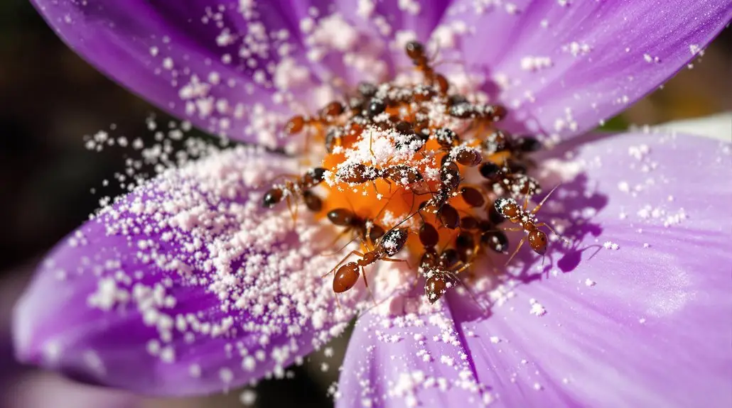 Autumn Crocus Bulb Powder Lethal To Red Imported Fire Ants. 5 colchicum in biocontrol strategies
