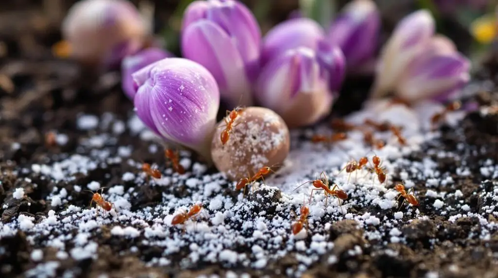 crocus bulb toxicity study