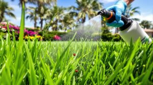 NOVALURON an ECO FRIENDLY APROACH to Saint Augustine Lawns pests in South Florida 1 eco friendly pest control solution