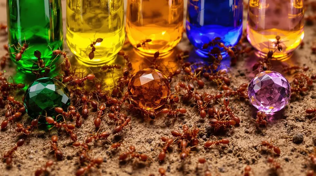Six Plant Essential Oils To Control Red Fire Ant 4 essential oils affect ant behavior
