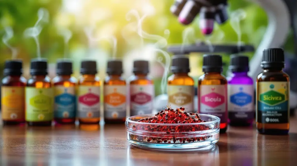 Essential Oils Against the Red Imported Fire Ant. 4 essential oils for pest control
