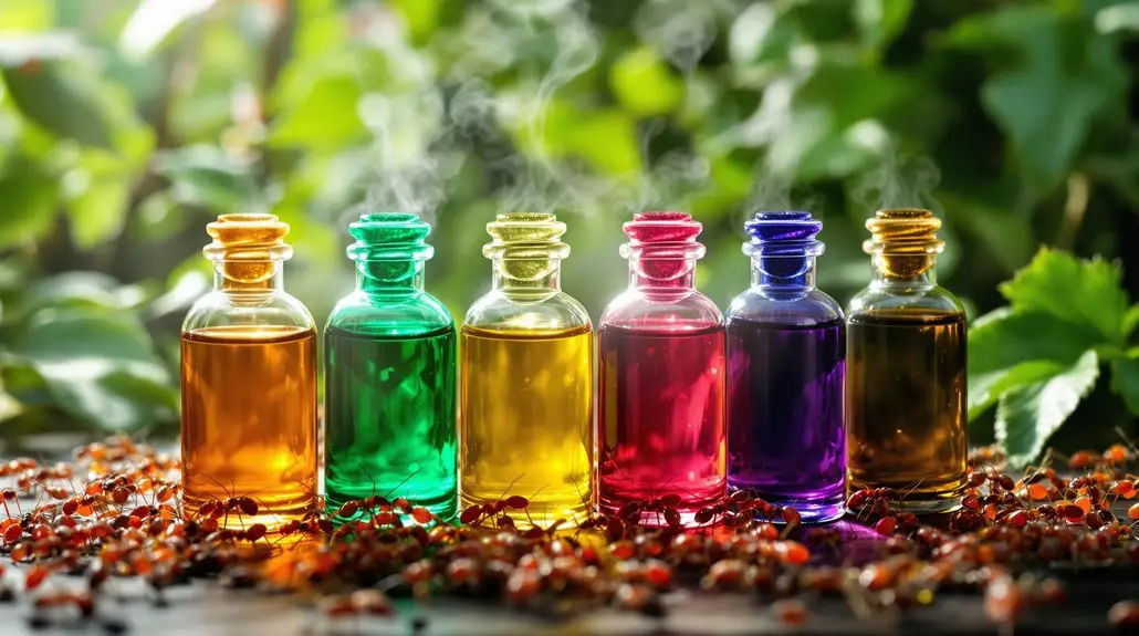 Six Plant Essential Oils To Control Red Fire Ant 3 essential oils pest control