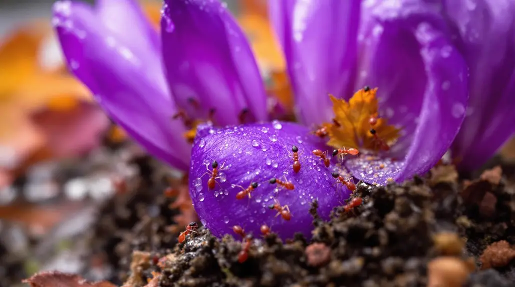 Autumn Crocus Bulb Powder Lethal To Red Imported Fire Ants. 3 experimental setup and data collection