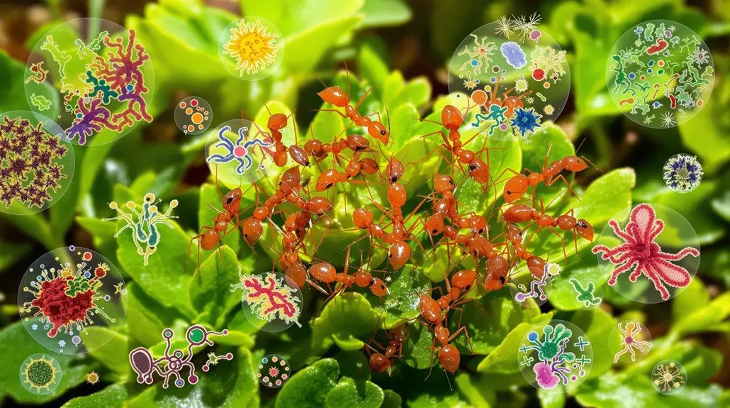 Gelsemium Elegans Extract Destroys The Gut Of Red Fire Ant 5 gelsemium elegans alters microbiome
