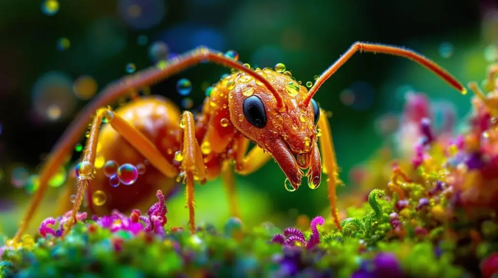 gelsemium elegans impacts ant health