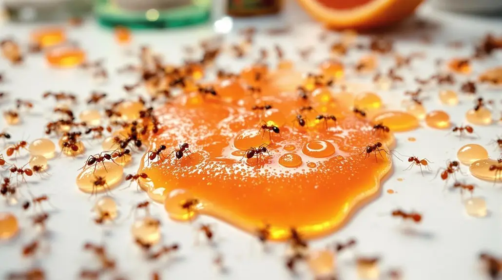 Essential Oils Of Citrus Paradisi Against Fire Antt Workers. 5 grapefruit oil as eco friendly alternative