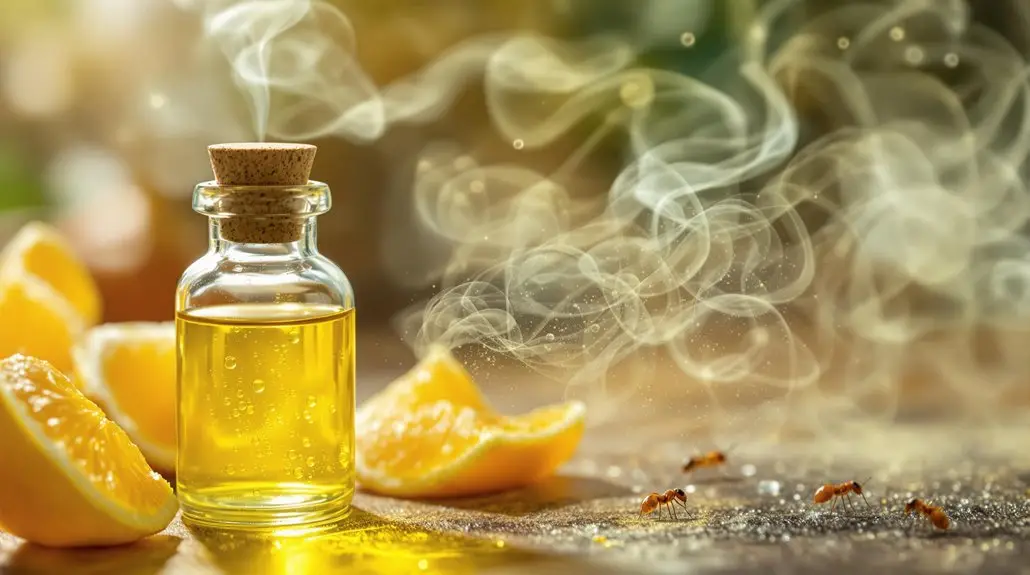 Essential Oils Of Citrus Paradisi Against Fire Antt Workers. 6 grapefruit oil pest management