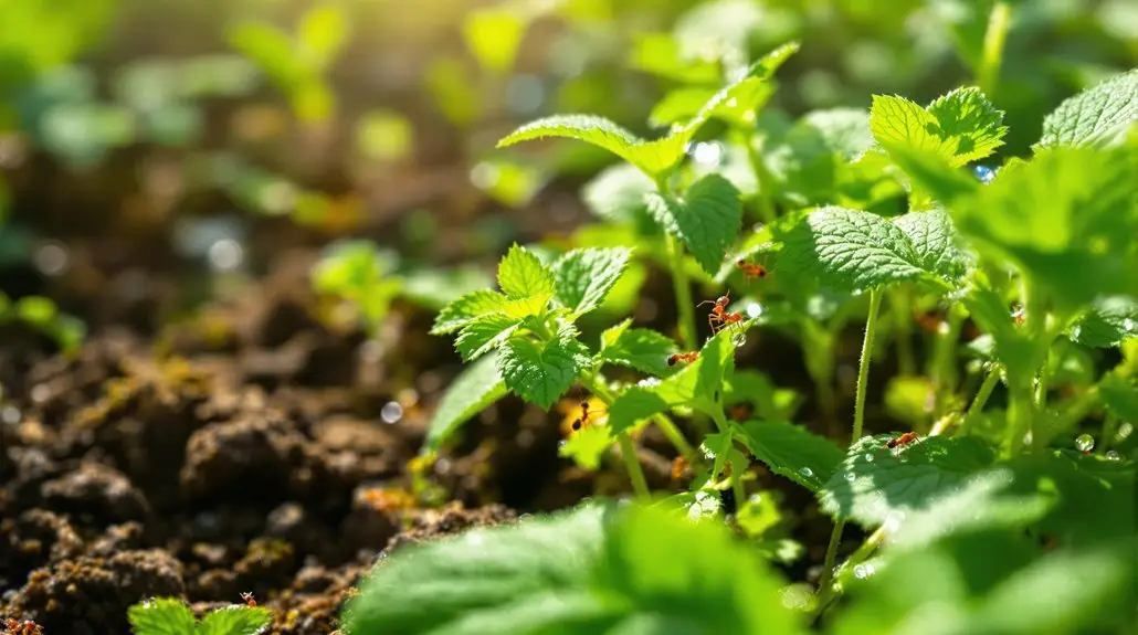 Herbal Plants as Alternatives for the Control of the Red Imported Fire Ant 4 herbal plants for pest management