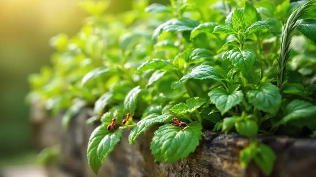 herbal solutions for fire ants