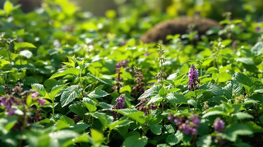 Herbal Plants for the control of the Red Imported Fire Ant 4 herbal solutions for fire ants