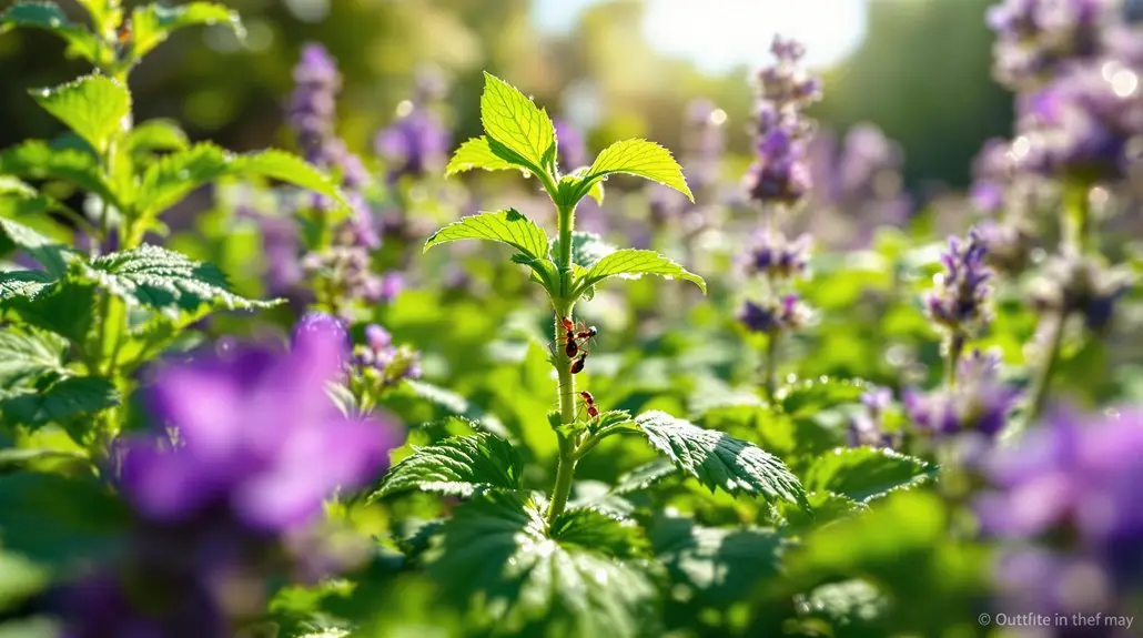 Herbal Plants for the control of the Red Imported Fire Ant 5 herbal treatments environmental risks