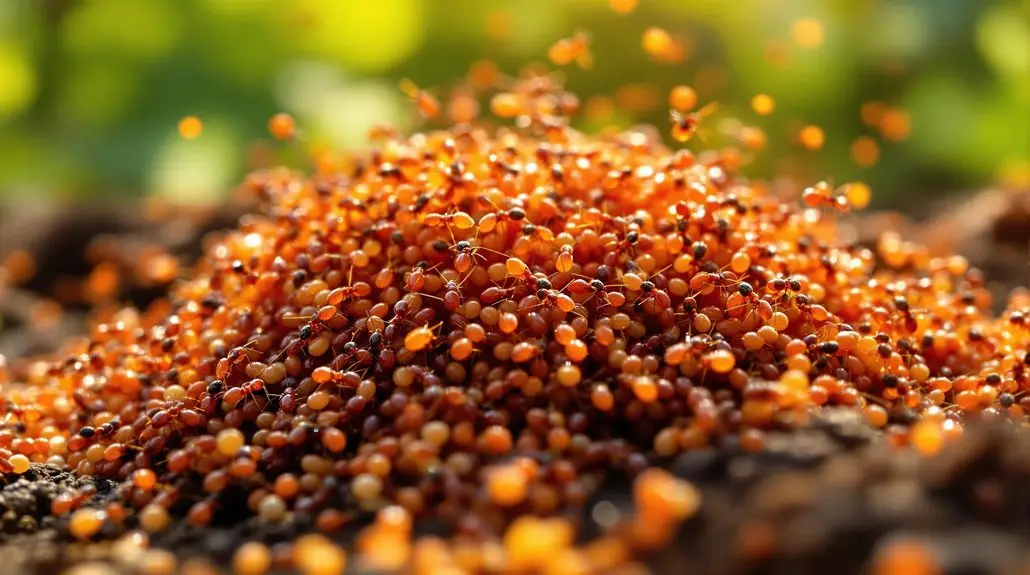 Fire Ant Baits for Red Imported Fire Control 4 innovative fire ant management