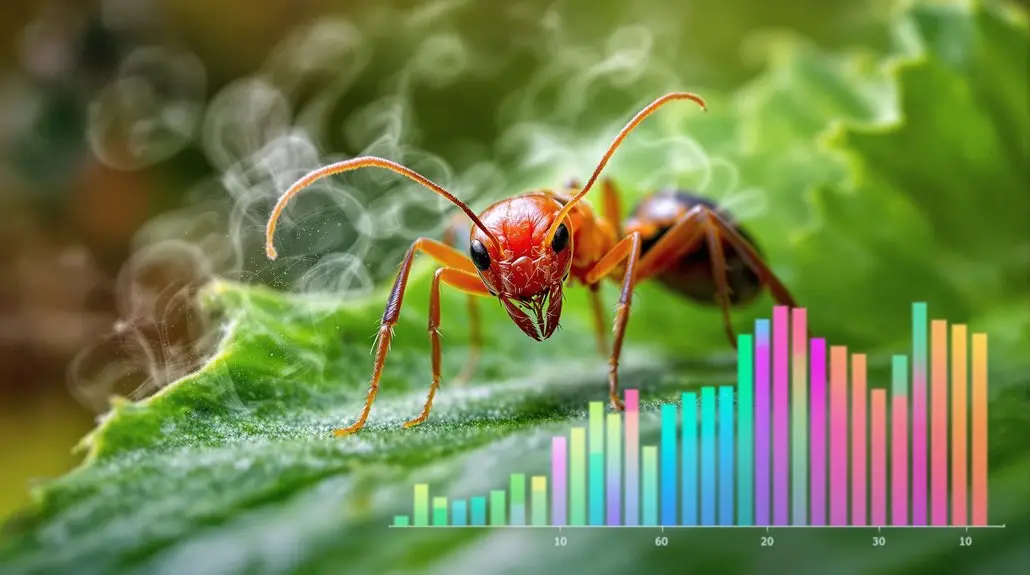 Essential Oils Against the Red Imported Fire Ant. 2 invasive species causing disruption